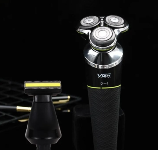 Профессиональная портативная электробритва-триммер 2 в 1 VGR® Voyager V-308